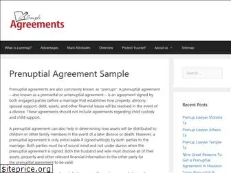 sampleagreements.net