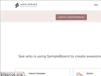 sampleboard.com