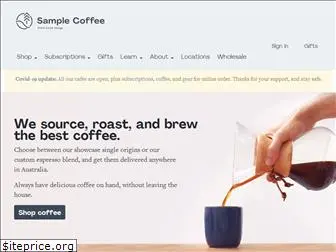 samplecoffee.com.au