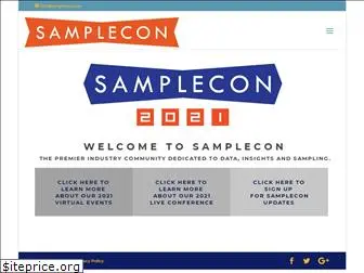 samplecon.com