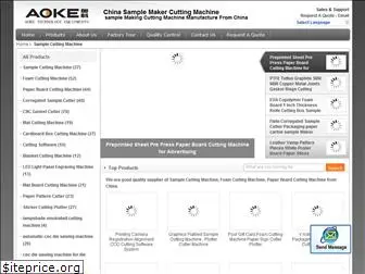 www.samplecuttingmachine.com