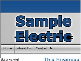 sampleelectric.com
