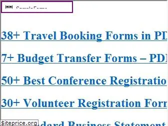 sampleforms.com