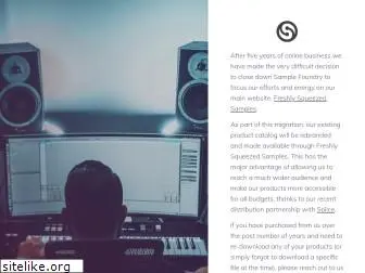 samplefoundry.com