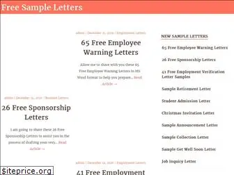 sampleletters4u.org