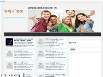 samplepaperz.blogspot.com