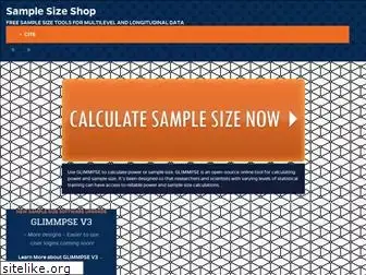 samplesizeshop.org