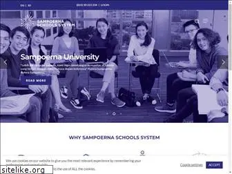 sampoernaschoolssystem.com