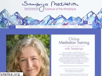 sampriyameditation.com