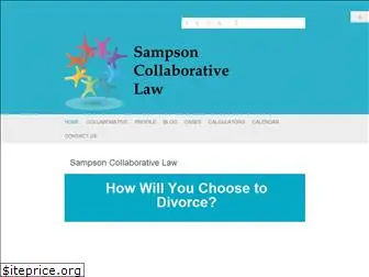 sampsoncollaborativelaw.com