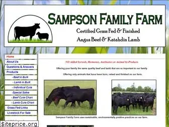 sampsonfamilyfarm.com