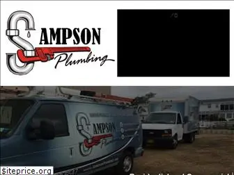 sampsonplumbing.com