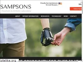 sampsons.com