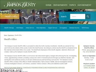 sampsonsheriff.com