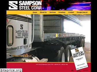 sampsonsteelcorp.com