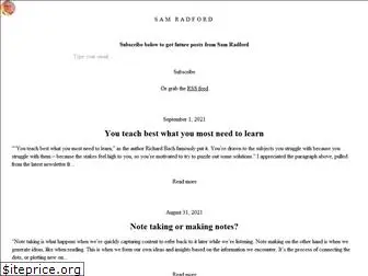 samradford.com