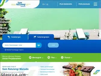 samratulangi-airport.com