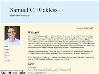 samrickless.com