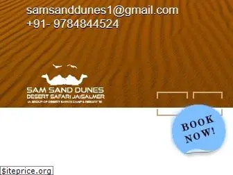 samsanddunesdesertsafarijaisalmer.com