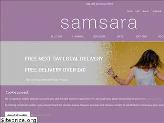 samsarafashion.com