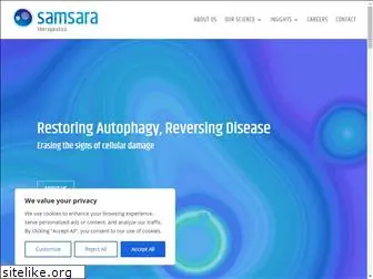 samsaratherapeutics.com