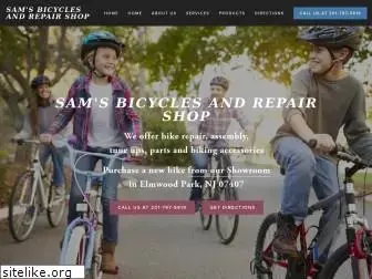 samsbicyclesandrepairs.com