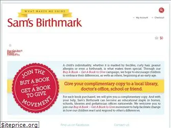 samsbirthmark.com