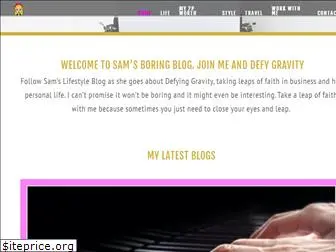 samsboringblog.com