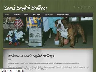 samsbulldogs.com