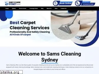 samscleaningsydney.com.au