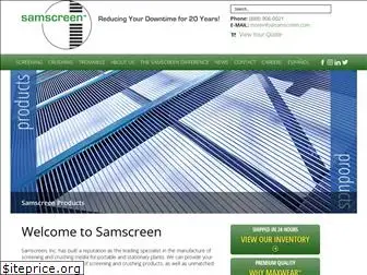 samscreen.com