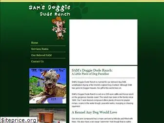 samsdoggieduderanch.com