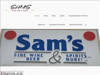 samsfinewineandspirits.com