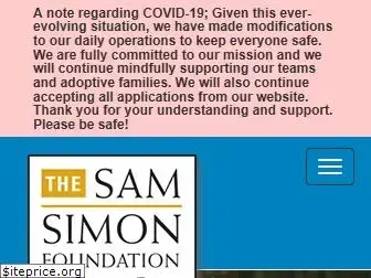 samsimonfoundation.com