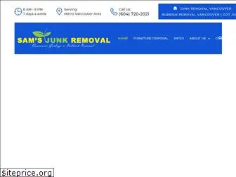 samsjunkremoval.ca