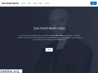 samsmithmerch.com