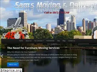 samsmoving.com