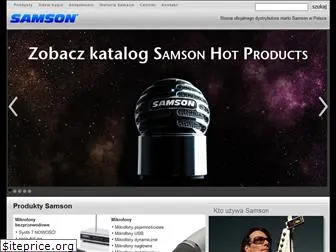 samsonaudio.pl