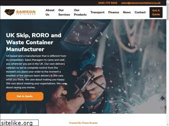 samsoncontainers.co.uk