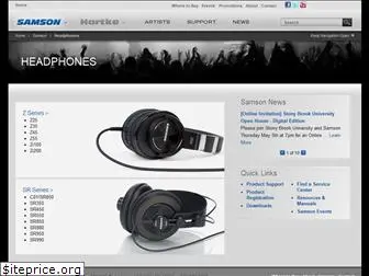 samsonheadphones.com