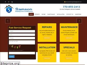 samsonheatingandair.com