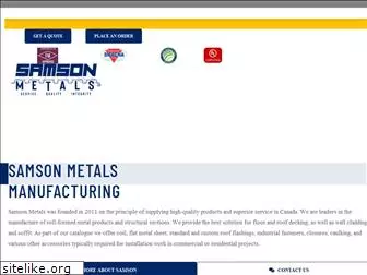 samsonmetals.com