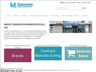 samsonpharmaceutical.com