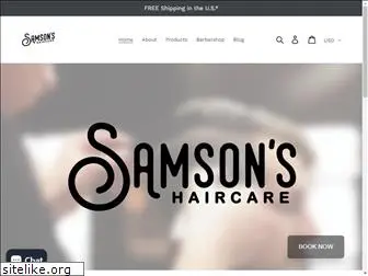 samsonshaircare.com