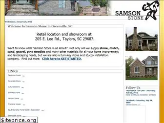 samsonstonesc.com