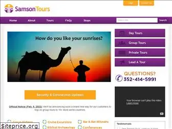 samsontours.com