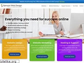 samsonwebdesign.co.uk