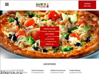 samspizza.com