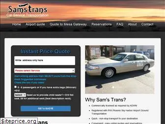 samstrans.net