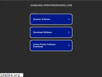 samsung-printerdrivers.com